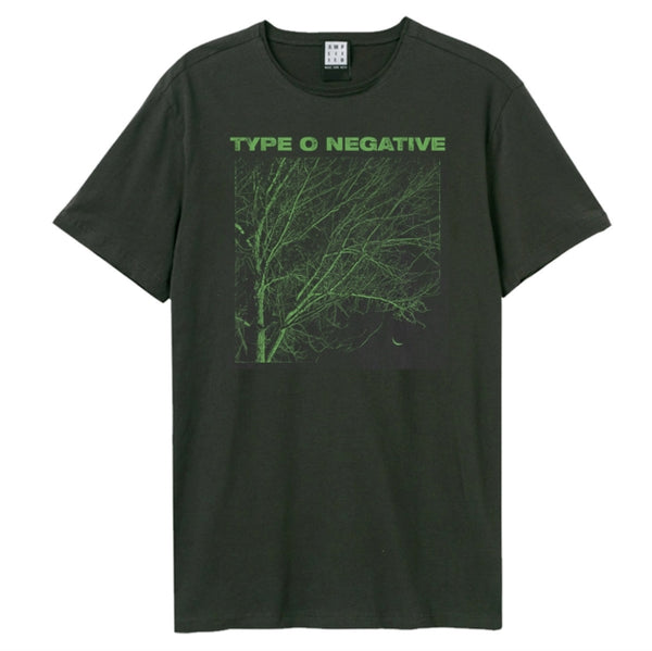 Type O Negative Green Tree Amplified Vintage Charcoal T Shirt