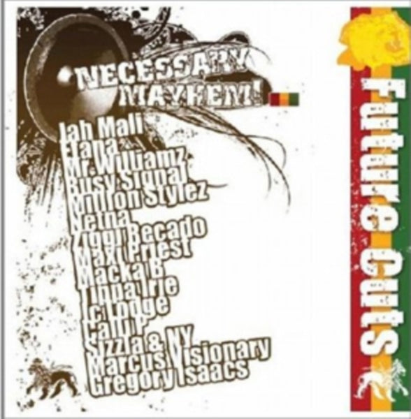 Necessary Cuts Future Cuts Sampler Artist Various Artists Format:Vinyl / 12" Album Label:Necessary Mayhem