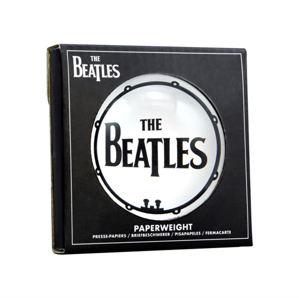 Paperweight Boxed (70Mm) - The Beatles (Logo)
