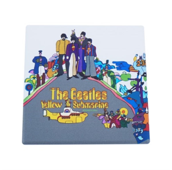 Coaster Single Ceramic Square - The Beatles (Yellow Sub)