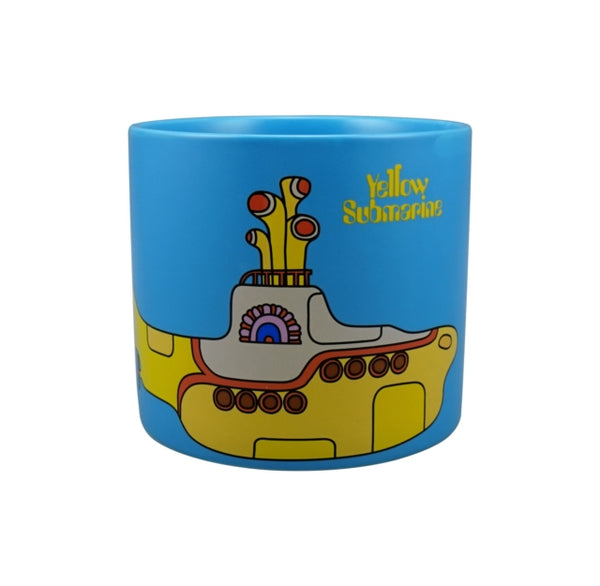 Plant Pot (10cm) - The Beatles (Yellow Submarine)