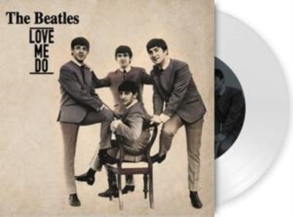 Love Me Do Artist The Beatles Format:Vinyl / 7" Single Coloured Vinyl Label:The Art of Vinyl