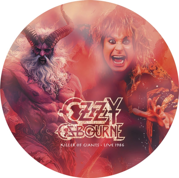 Killers Of Giants - Live In Kansas 1986 (Picture Disc) Artist OZZY OSBOURNE Format:LP