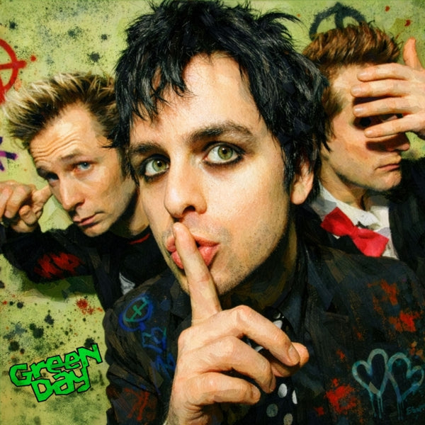 Live In Usa 1994. Fm Radio Broadcast (Green Vinyl) Artist GREEN DAY Format:LP Label:THE ART OF VINYL