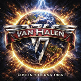 Live In The USA 1986. FM Radio Broadcast Artist VAN HALEN Format:LP