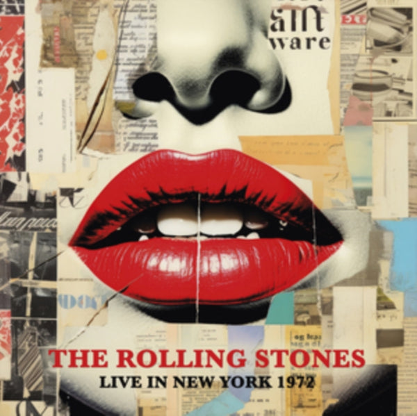 Live in New York 1972 Artist The Rolling Stones Format:Vinyl / 12" Album Coloured Vinyl (Limited Edition) Label:The Art of Vinyl