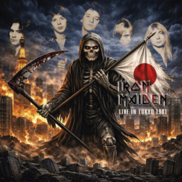 Live in Japan 1981 Artist Iron Maiden Format:Vinyl / 12" Album Coloured Vinyl (Limited Edition) Label:The Art of Vinyl
