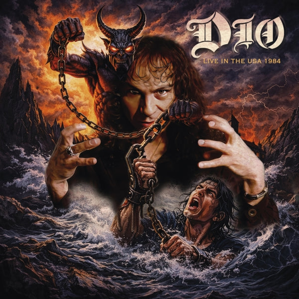 Live In The Usa 1984. Fm Radio Broadcast (Orange Vinyl) Artist DIO Format:LP Label:THE ART OF VINYL