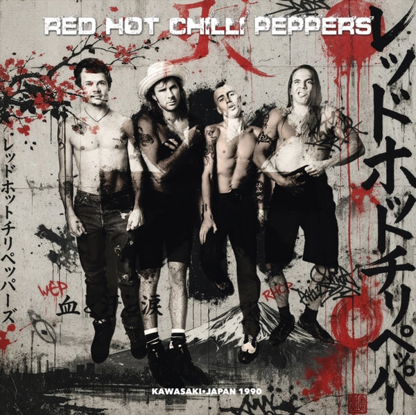 Live In Japan 1990. Fm Radio Broadcast (Red Vinyl) Artist RED HOT CHILLI PEPPERS Format:LP Label:THE ART OF VINYL