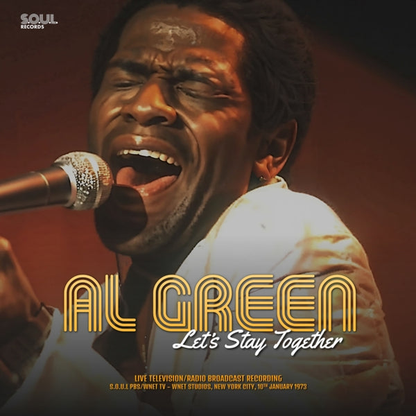 Let's stay together Artist Al Green Format:Vinyl / 12" Album Coloured Vinyl (Limited Edition) Label:Soul Records