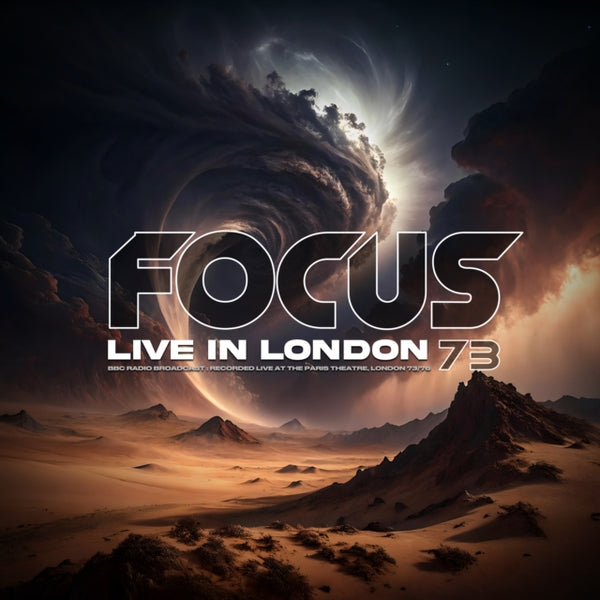 Live In London Artist FOCUS Format:LP Label:GEMINI