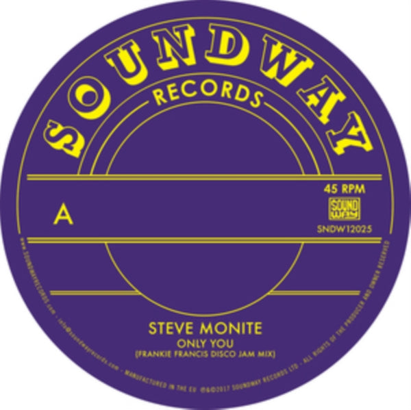 Only You/Hafi Deo Artist Steve Monite/Tabu Ley Rochereau Format:Vinyl / 12" Album Label:Soundway