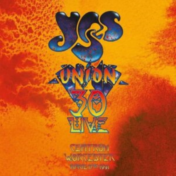 Worcester Centrum, Worcester MA 17th April 1991 Artist Yes Format:CD / Box Set with DVD Label:Gonzo Multimedia