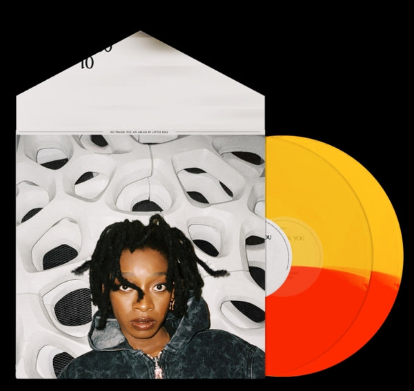 No Thank You (Opaque Red/Opaque Yellow Vinyl) (Indies) Artist LITTLE SIMZ Format:LP