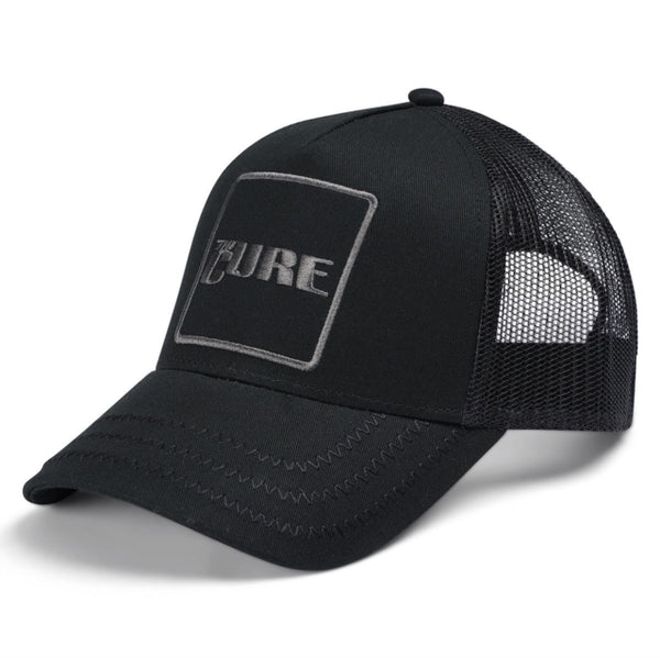 Cure Trucker Cap Black