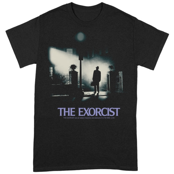 the exorcist Poster Black T-Shirt