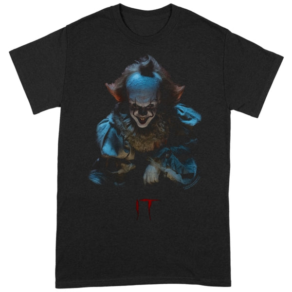 Pennywise IT Grin  Black T-Shirt