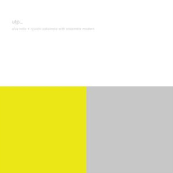 UTP_ (ReMASTER) Artist Alva Noto & Ryuichi Sakamoto with Ensemble Modern Format:CD / Album Label:NOTON