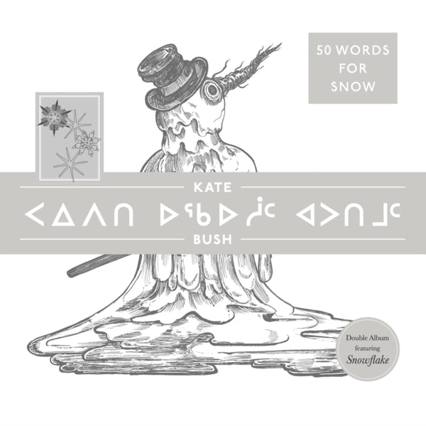 50 Words For Snow (Polar Edition) Artist KATE BUSH Format:LP Label:FISH PEOPLE  2lp ltd colour