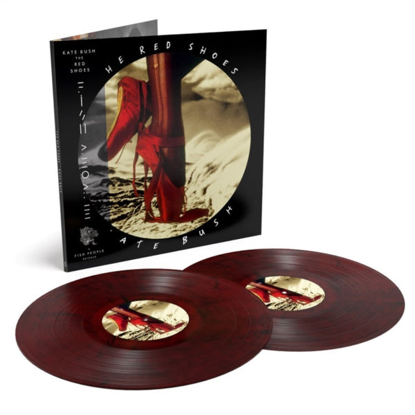 The Red Shoes (2018 Remaster) (Dracula Vinyl) (Indies Only) Artist KATE BUSH Format:LP Label:FISH PEOPLE
