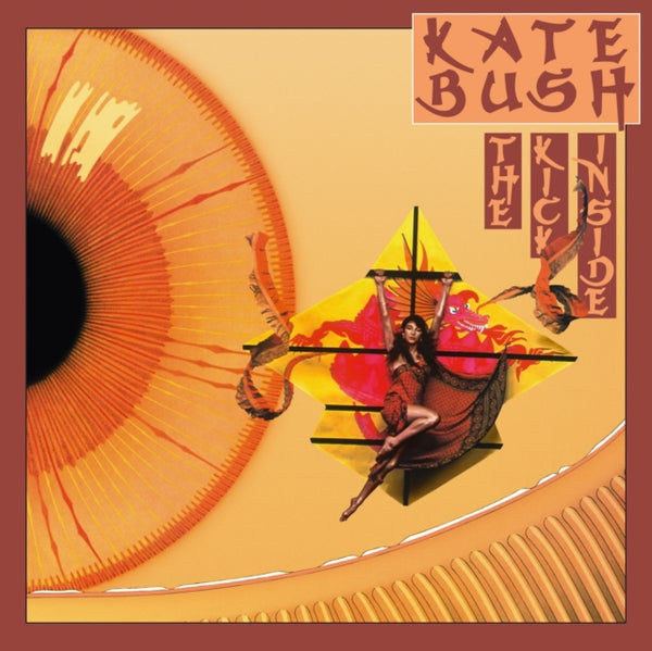 The Kick Inside (2018 Remaster) (USA Only) Artist KATE BUSH Format:LP Label:FISH PEOPLE