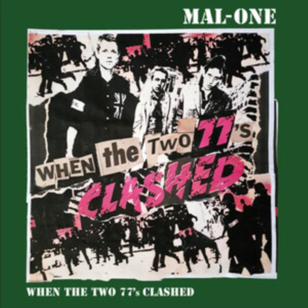 When the Two 77's Clashed Artist MAL-ONE Format:Vinyl / 7" Single Label:Punk Art Records