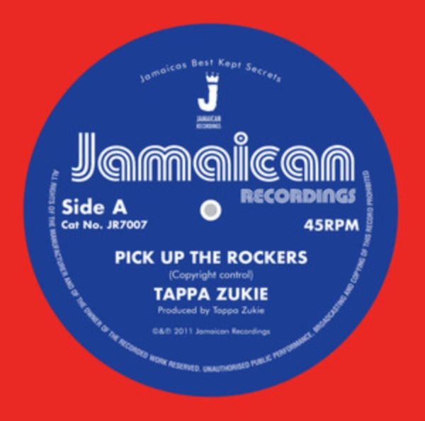 Pick Up the Rockers Artist Tapper Zukie Format:Vinyl / 7" Single