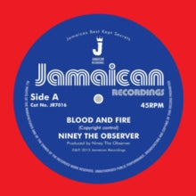 Blood and Fire/Brimstone & Fire Artist Niney the Observer Format:Vinyl / 7" Single Label:Jamaican Recordings