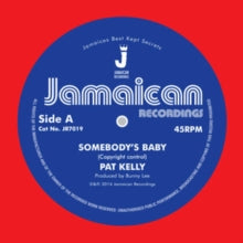 Somebody's Baby/I'm in the Mood for Love Artist Pat Kelly Format:Vinyl / 7" Single Label:Jamaican Recordings
