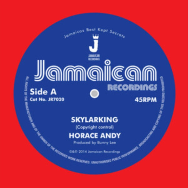 Skylarking/Version Artist Horace Andy Format:Vinyl / 7" Single Label:Jamaican Recordings