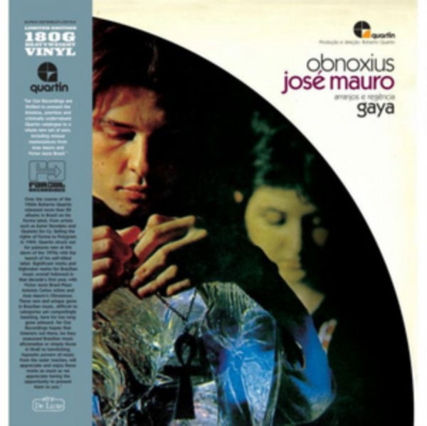 Obnoxious Artist José Mauro Format:Vinyl / 12" Album Label:Far Out