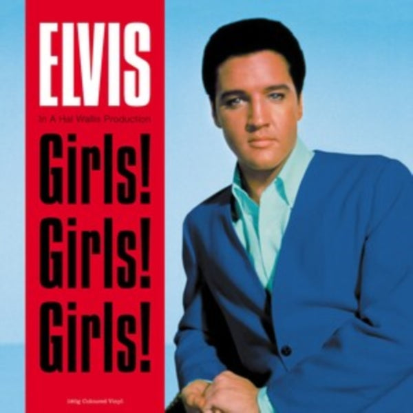 Girls! Girls! Girls! Artist Elvis Format:Vinyl / 12" Album Coloured Vinyl Label:Not Now Music