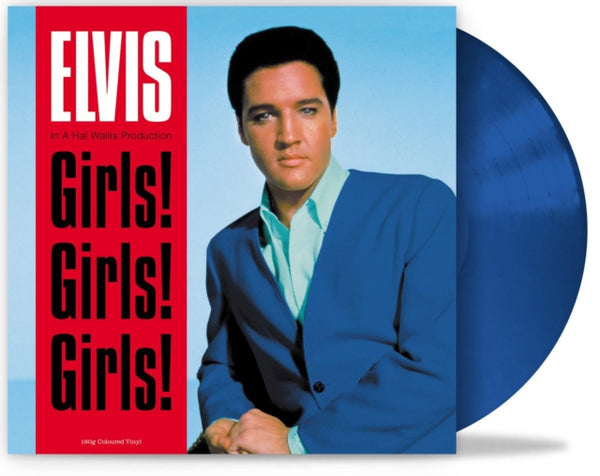 Girls! Girls! Girls! - Original Soundtrack Artist ELVIS PRESLEY Format:LP ltd colour Label:NOT NOW MUSIC