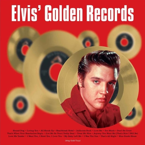 Elvis' Golden Records Artist Elvis Presley Format:Vinyl / 12" Album Coloured Vinyl (Limited Edition) GOLD