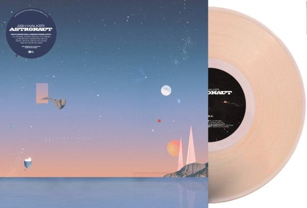 Astronaut (Rose/Pink Vinyl) Artist ASH WALKER Format:LP Label:NIGHT TIME STORIES
