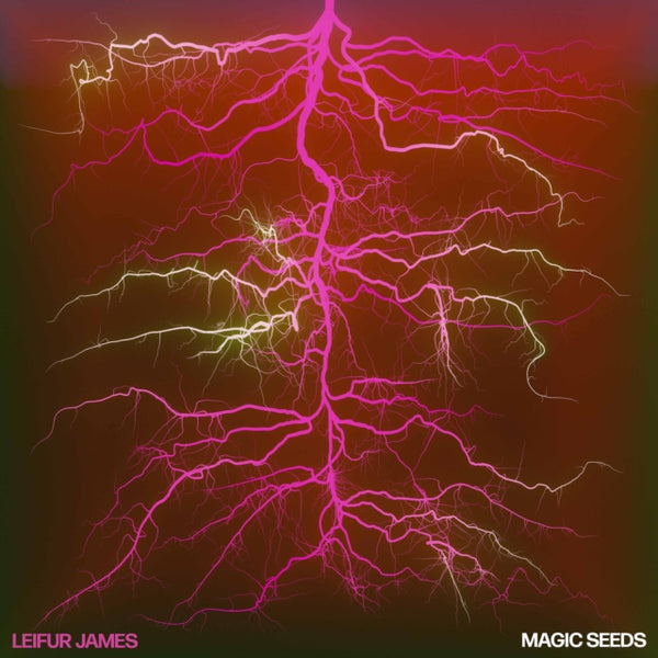 Magic Seeds (Deluxe Edition) (Ruby Vinyl) (+Booklet) (Indies) Artist LEIFUR JAMES Format:LP Label:NIGHT TIME STORIES