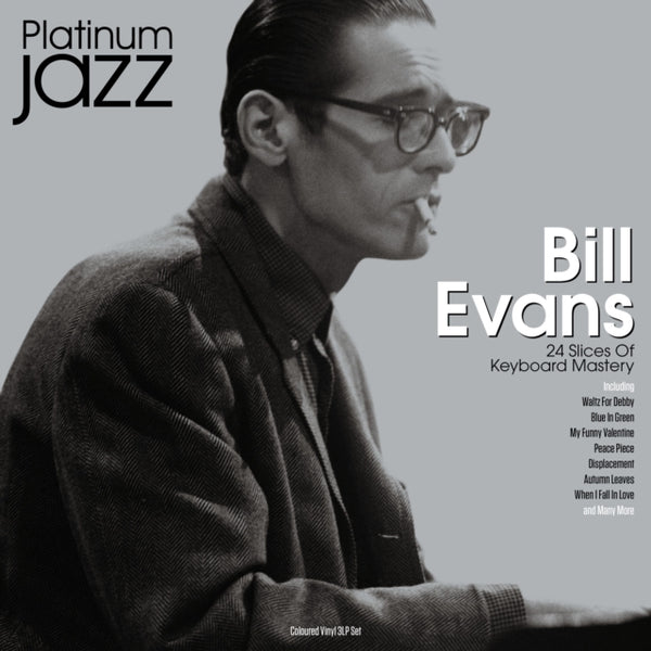 Platinum Jazz Artist Bill Evans Format: 3lp Vinyl / 12" Album Coloured Vinyl Box Set