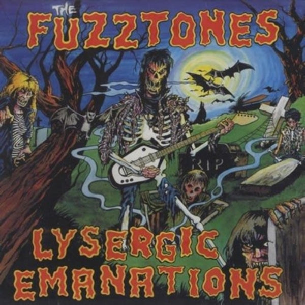 Lysergic Emanations (Picture Disc) Artist FUZZTONES Format:LP Label:EASY ACTION