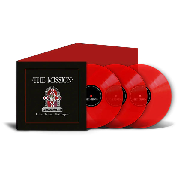 Déjà Vu Artist The Mission Format:Vinyl / 12" Album Coloured Vinyl Box Set