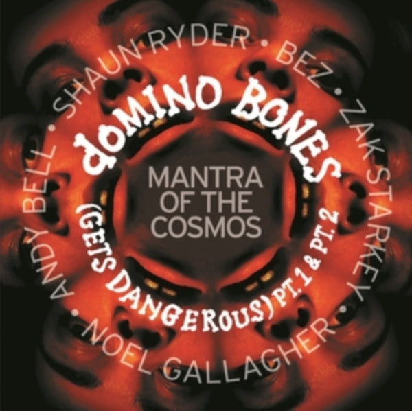 Domino Bones Parts 1 &amp; 2 Artist Mantra of the Cosmos Format:Vinyl / 7" Single Clear Vinyl