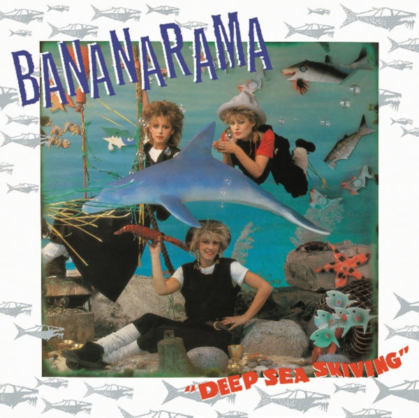 Deep Sea Skiving Artist Bananarama Format:Vinyl / 12" Album (Coloured Vinyl) with CD