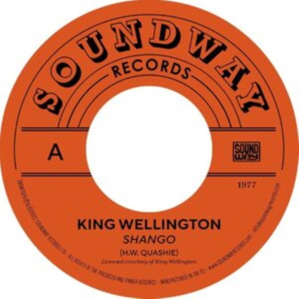 Shango/Mystery Music Artist King Wellington/Frends Format:Vinyl / 7" Single Label:Soundway Records