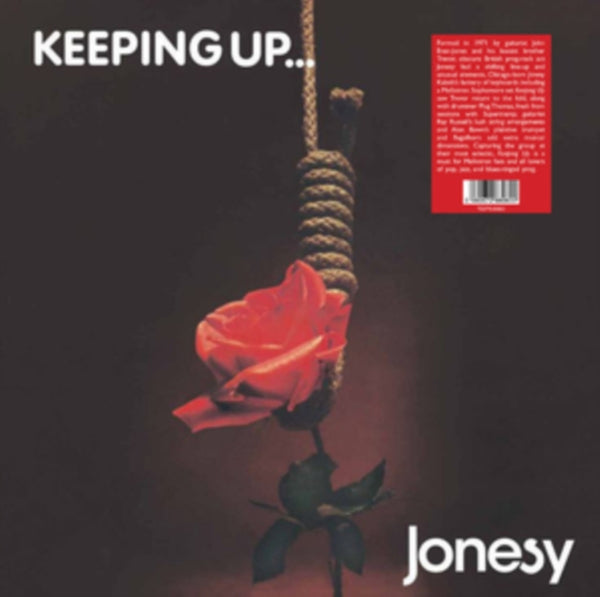 Keeping Up... Artist Jonesy FormatVinyl / 12" Album LabelTrading Pla punk to funk heaven