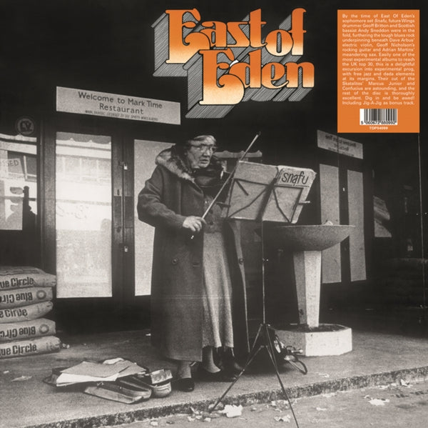 Snafu Artist East of Eden Format:Vinyl / 12" Album Label:Trading Places