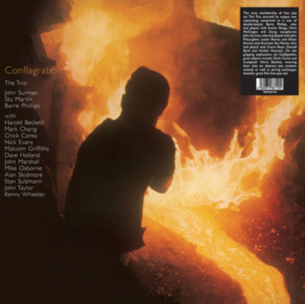 Conflagration Artist TRIO Format:Vinyl / 12" Album Label:Trading Places