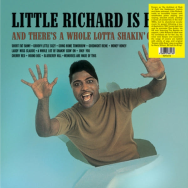 Little Richard Is Back Artist Little Richard Format:Vinyl / 12" Album Label:Trading Places