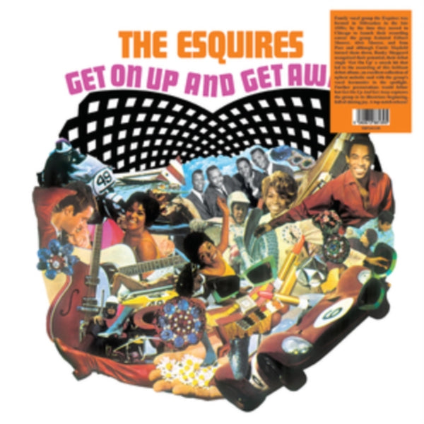 Get On Up and Get Away Artist Esquires Format:Vinyl / 12" Album Label:Trading Places