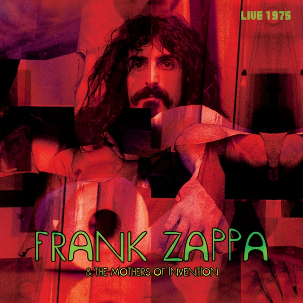 Frank Zappa & The Mothers of Invention live 1975 vinyl 2lp