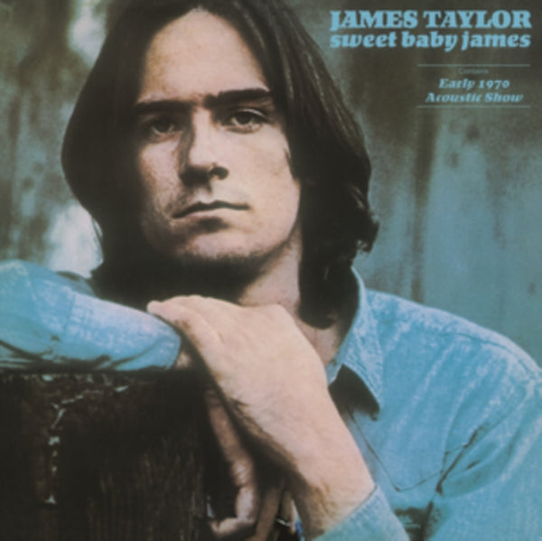 Sweet Baby James  James Taylor  lp