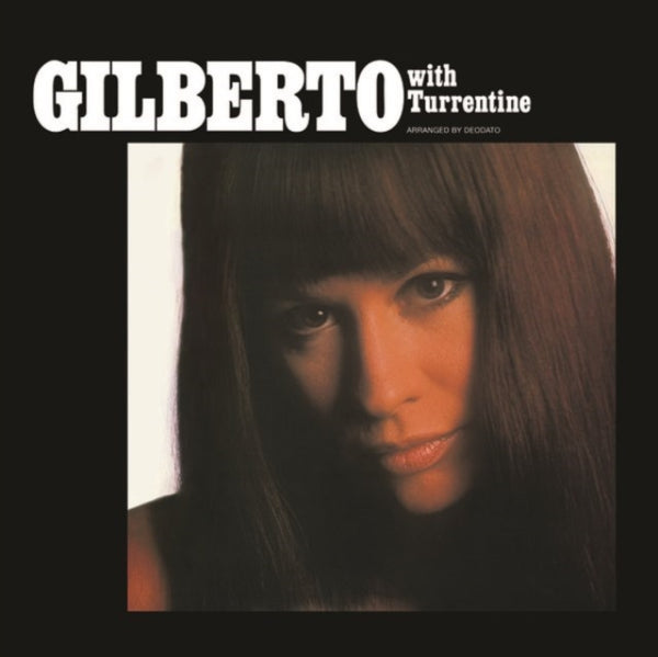 Gilberto With Turrentine  ASTRUD GILBERTO  vinyl lp